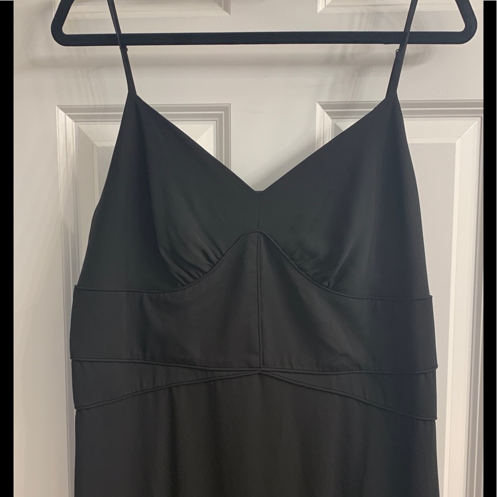 Banana Republic Maxi Dress Black